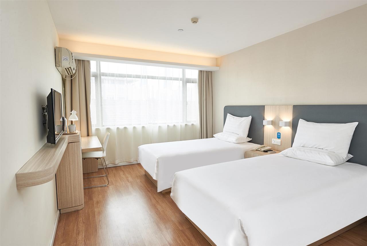 Hanting Hotel Zaozhuang Taierzhuang Ancient Town Yanzibu Екстер'єр фото