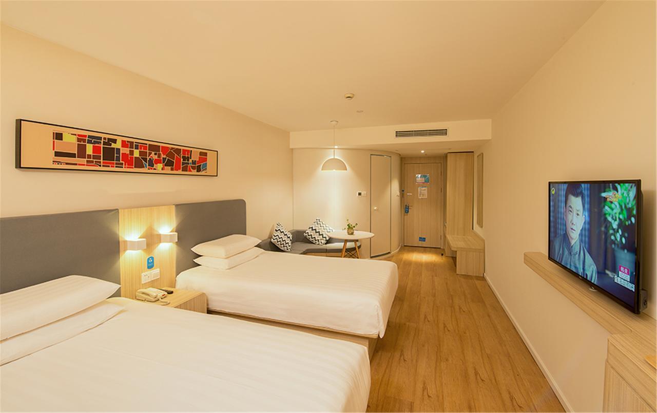 Hanting Hotel Zaozhuang Taierzhuang Ancient Town Yanzibu Екстер'єр фото